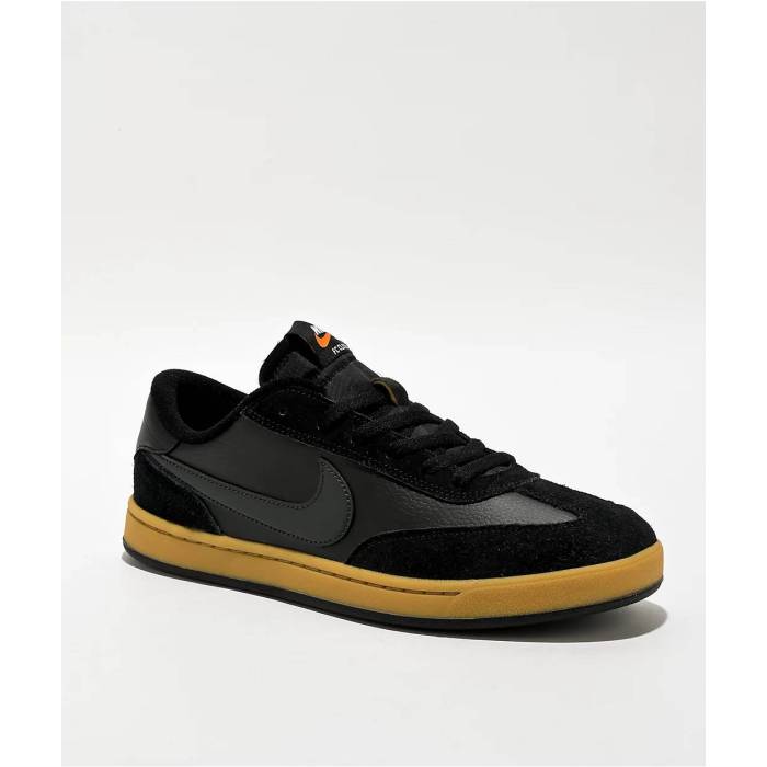 ナイキ Nike 【 Sb Fc Classic Black & Gum Skate Shoes Men's Black 】 エスビー クラシック 黒色 ブラック Skate スケート シューズ 運動靴 メンズ 黒色 ブラック