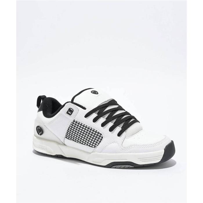 【★百貨店SALE★6/11真夜中2時迄】サーカ Circa 【 C1Rca Tave Tt White \u0026 Black Skate Shoes Men\u0027s White 】 シーワンアールシーエー 白いこと 白いこと 黒いこと 黒いこと Skate 滑る シューズ 運動すること靴 メンズ 白いこと 白いこと