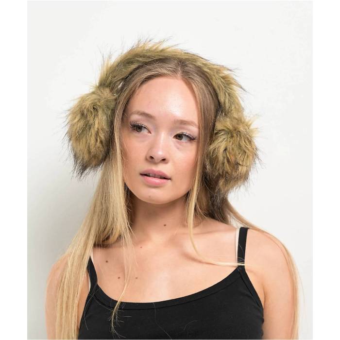 【★百貨店SALE★6/11真夜中2時迄】帝国 Empyre 【 Brunella Brown Ear Muffs Men\u0027s Brown 】 赤銅色 赤銅色 メンズ 赤銅色 赤銅色