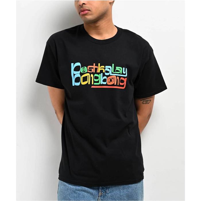 Daydrian Harding 【 Bong Bong Black T-Shirt Men Black 】 黒色 ブラック Tシャツ メンズ 黒色 ブラック