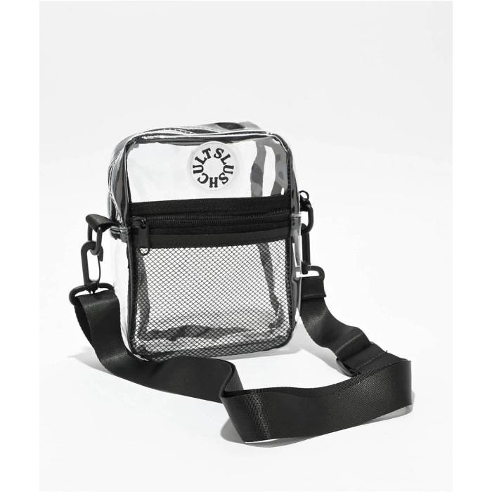 スラッシュカルト Slushcult 【 Clear Crossbody Bag Men's Multicolor 】 バッグ メンズ｜スニケス
