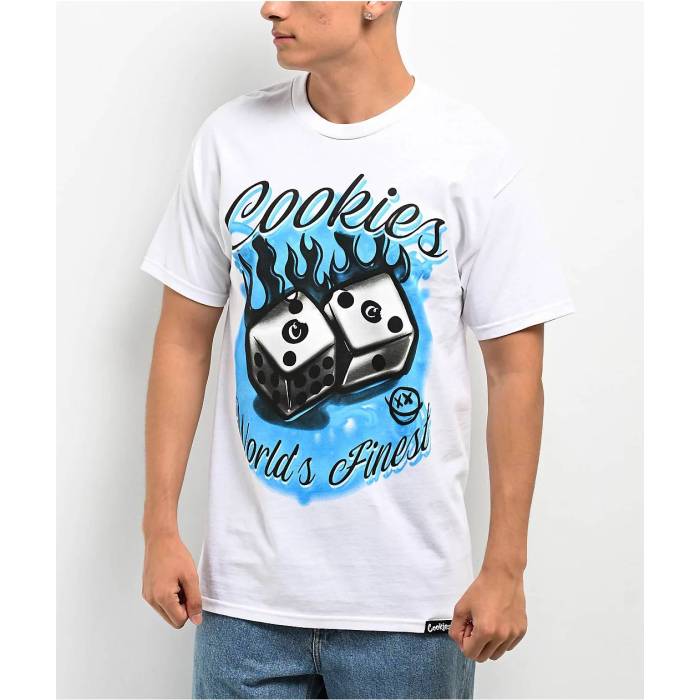 Cookies Clothing 【 Cookies Worlds Finest White T-Shirt Men's White 】 白色 ホワイト Tシャツ メンズ 白色 ホワイト