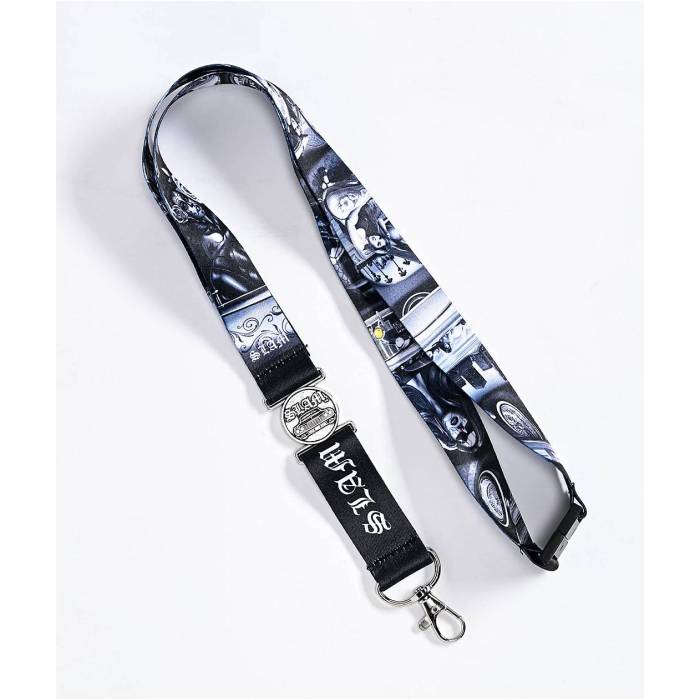 Dga 【 Slam Black Lanyard Men's Black 】 黒色 ブラック メンズ 黒色 ブラック