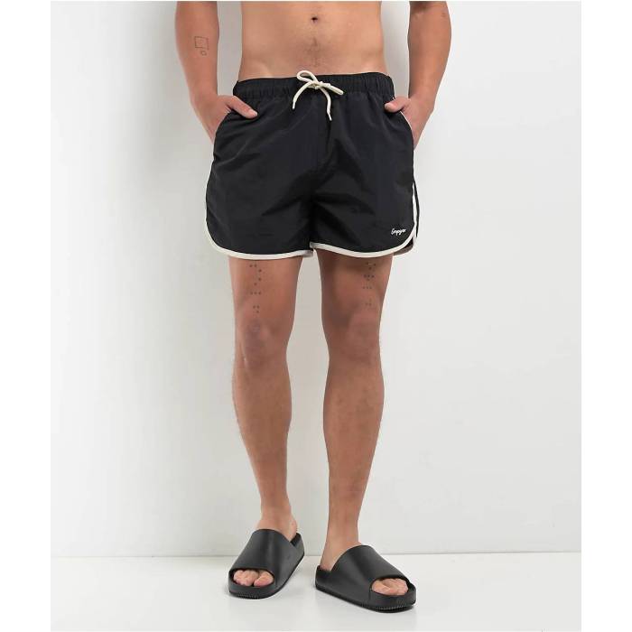 エンパイア Empyre 【 Carb Black Board Shorts Men's Black 】 黒色 ブラック ショーツ メンズ 黒色 ブラック