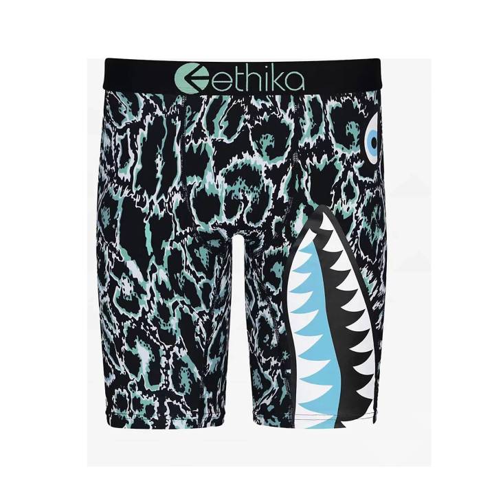 エシカ Ethika 【 Kids Bmr Shiesty Boxer Briefs Kids\u0027 Blue 】 青み 青色