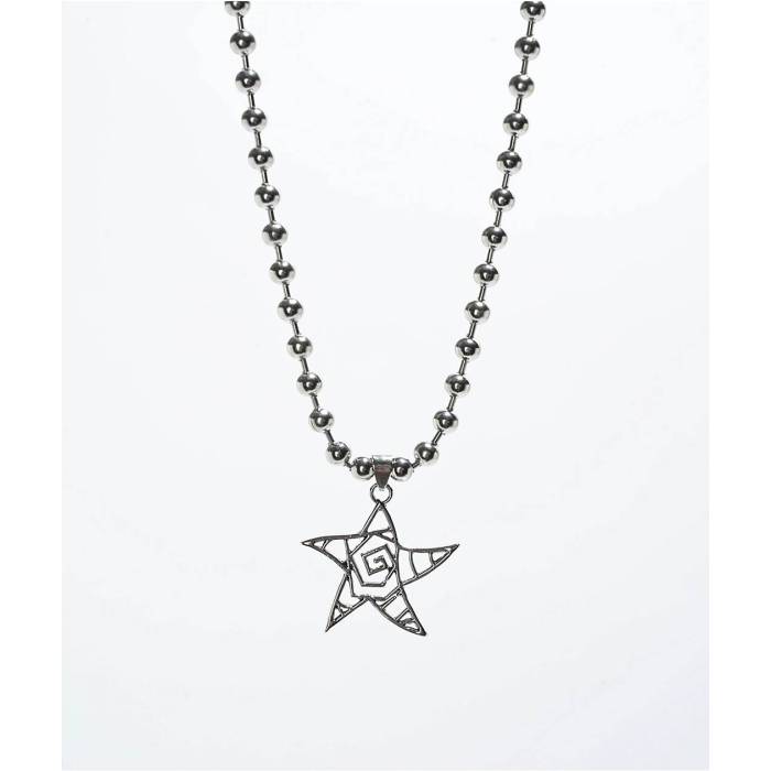 Stone + Locket 【 Wavy Star 16\