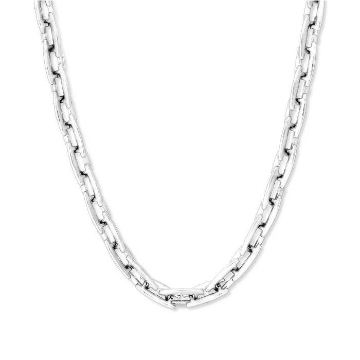 Half Hearted 【 H Link 10Mm Silver Chain Necklace Men's Silver 】 Silver 銀色・シルバー ネックレス メンズ Silver 銀色・シルバー
