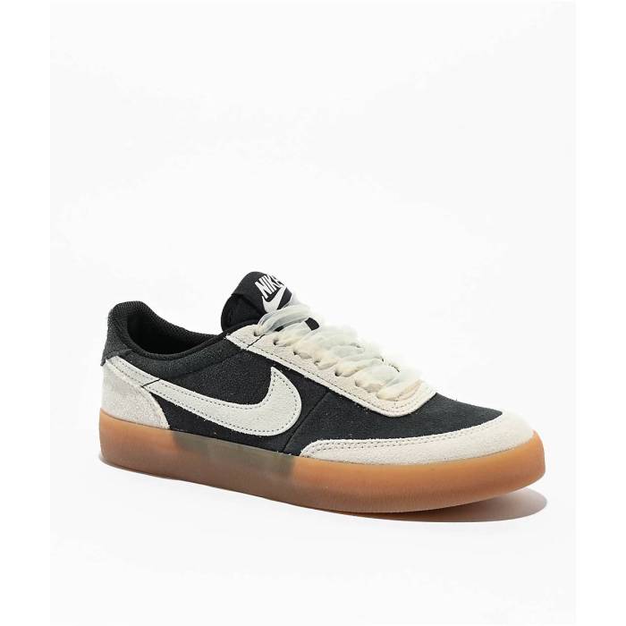 ナイキ Nike 【 Killshot 2 Off Noir Sail & Gum Yellow Shoes Women's Charcoal 】 yellow 黄色・イエロー シューズ 運動靴 レディース チャコール