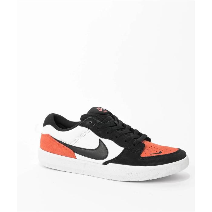 【★百貨店SALE★6/11真夜中2時迄】ナイキ Nike 【 Sb Force 58 White \u0026 Cosmic Clay Skate Shoes Men\u0027s Medium Red 】 エスビー 白いこと 白いこと Skate 滑る シューズ 運動すること靴 メンズ Red 赤・赤いこと