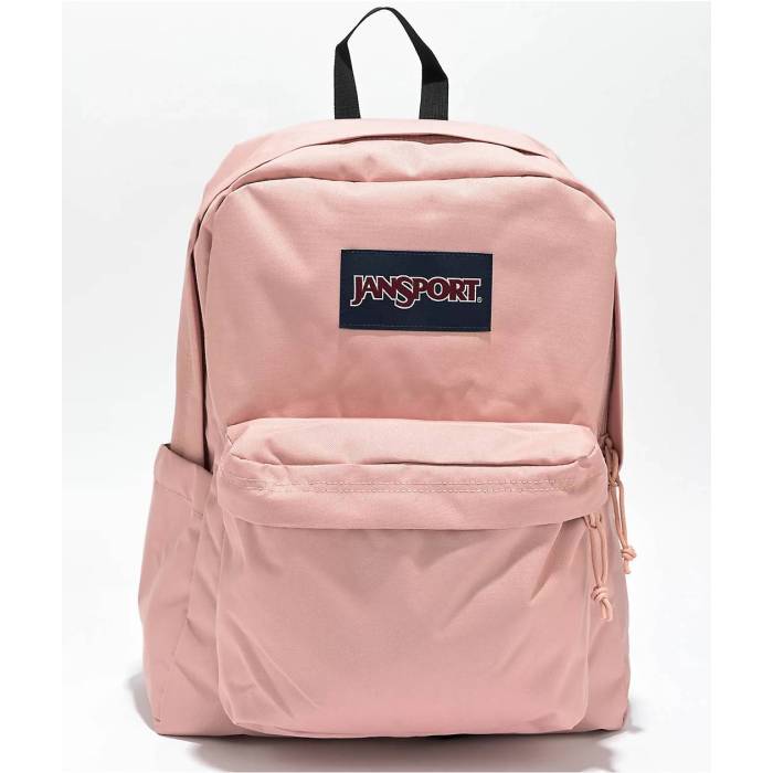 ジャンスポーツ Jansport 【 Superbreak Plus Misty Rose Backpack Women Light Pastel Pink 】 Rose ローズ バックパック バッグ リュックサック レディース pink ピンク