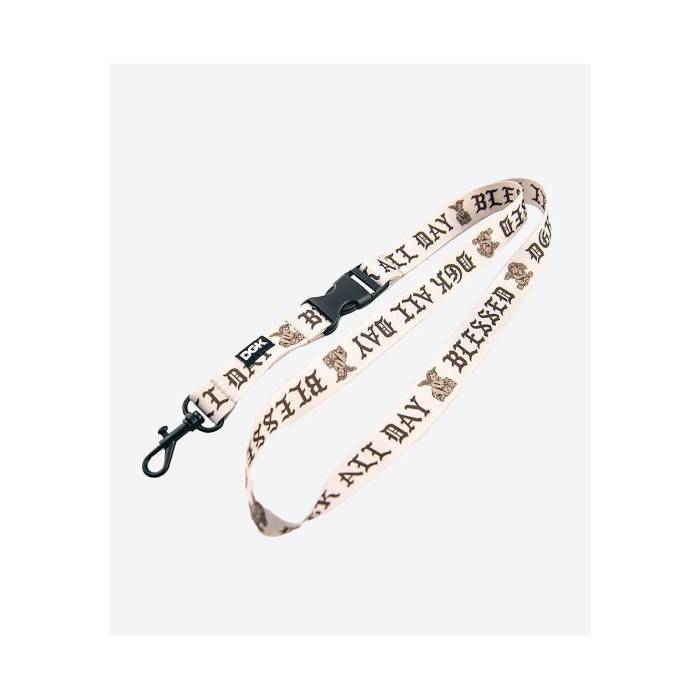 DGK Dgk 【 Divinity Cream Lanyard Men's Natural 】 クリーム メンズ ナチュラル｜スニケス