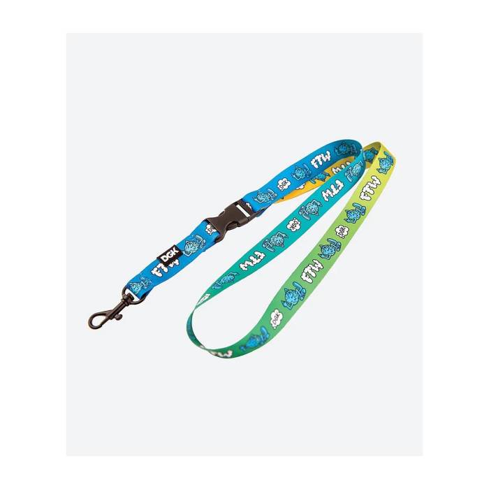 【★百貨店SALE★6/11真夜中2時迄】DGK Dgk 【 Discord Lanyard Men\u0027s Multicolor 】 メンズ