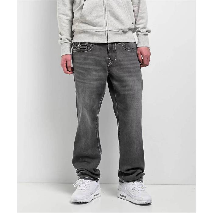 楽天市場】トゥルーレリジョン BIG-T コーデュロイ パンツ ブラウン