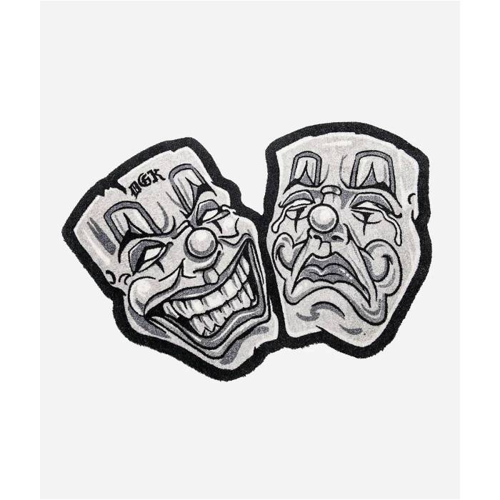 DGK Dgk 【 Laugh Now Cry Later Rug Men\u0027s Black 】 メンズ 黒いこと 黒いこと