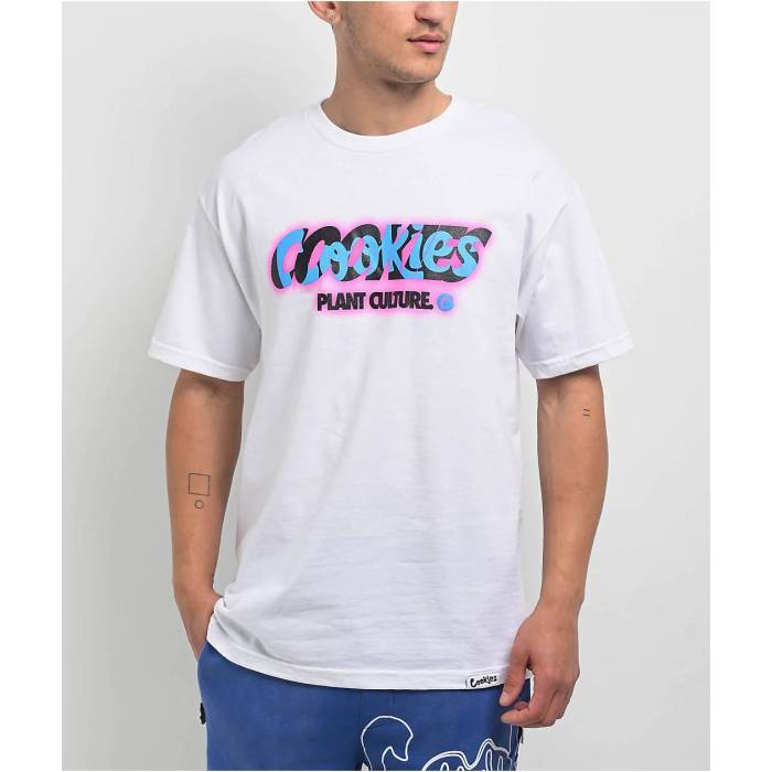 Cookies Clothing 【 Cookies Plant Culture White T-Shirt Men's White 】 白色 ホワイト Tシャツ メンズ 白色 ホワイト