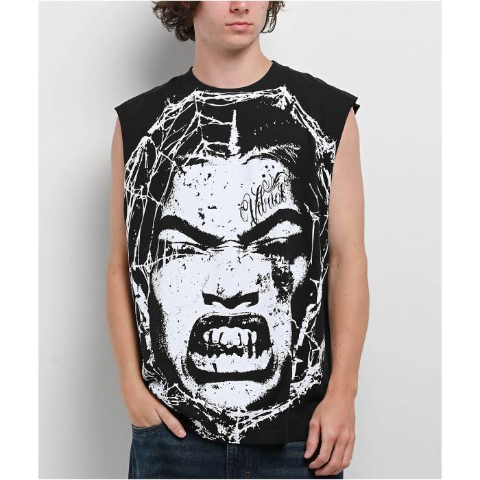 Vitriol 【 Web Shawty Black Tank Top Men\u0027s Black 】 黒いこと 黒いこと 貯蔵タンクいの一番 メンズ 黒いこと 黒いこと