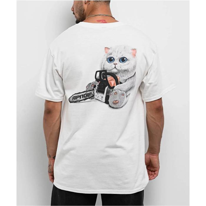 リップンディップ Ripndip 【 Find Out White T-Shirt Men\u0027s White 】 白いこと 白いこと プルオーバー メンズ 白いこと 白いこと