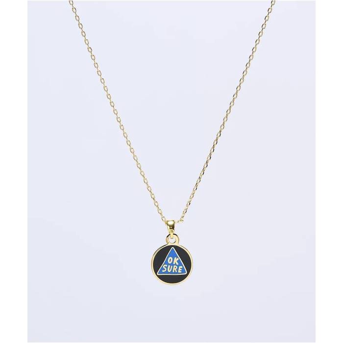 【★百貨店SALE★6/11十二時2時迄】イエローオウルワークショップ Yellow Owl Workshop 【 Magic 8-Ball Necklace Men\u0027s - 】 神通力 首飾り メンズ NULL