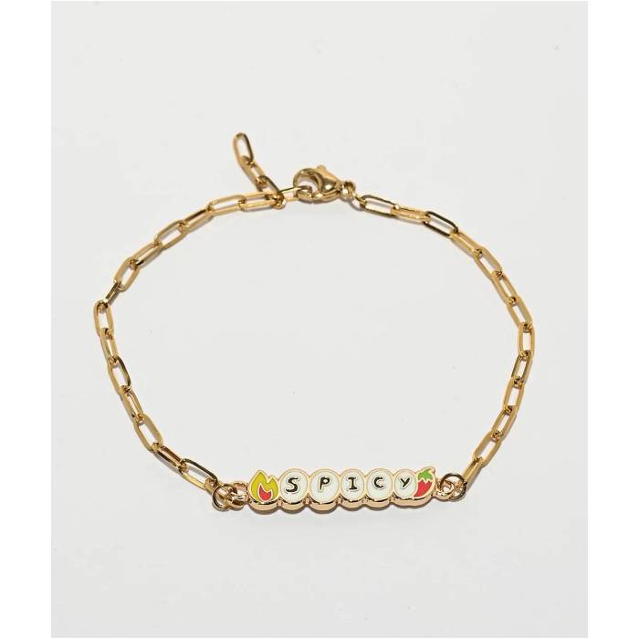 イエローオウルワークショップ Yellow Owl Workshop 【 Spicy Gold Bracelet Women's Gold 】 ゴールド ブレスレット レディース ゴールド