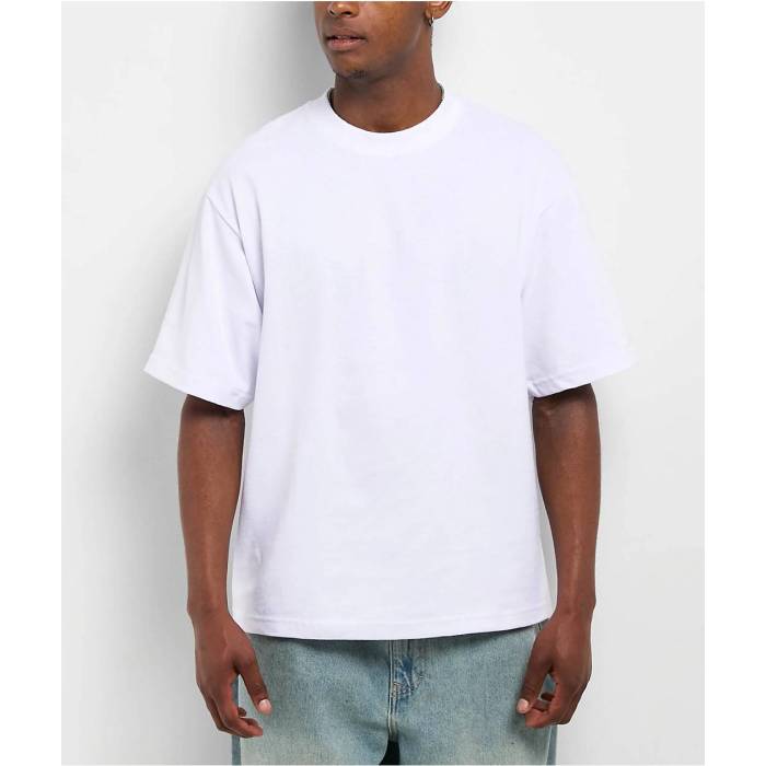Shaka Wear 【 Max Heavyweight White Crop T-Shirt Men\u0027s White 】 マックス 白いこと 白いこと Crop クロップ プルオーバー メンズ 白いこと 白いこと