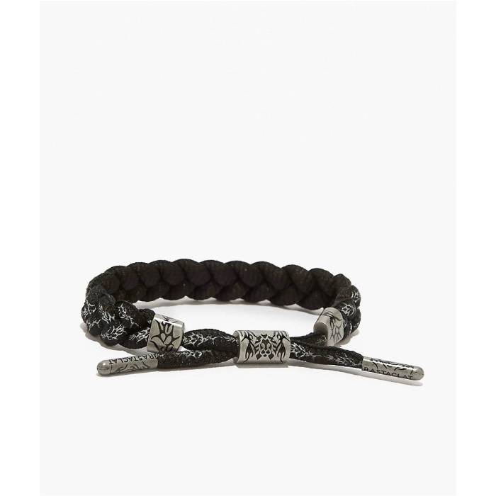 【★百貨店SALE★6/11十二時2時迄】ラスタクラット Rastaclat 【 Cyber Bracelet Men\u0027s Black 】 腕輪 メンズ 黒いこと 黒いこと