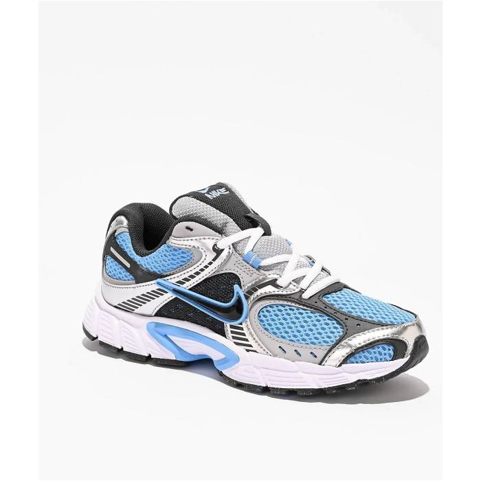 ナイキ Nike 【 V5 Rnr University Blue & Silver Shoes Women's Blue 】 青色 ブルー Silver 銀色・シルバー シューズ 運動靴 レディース 青色 ブルー