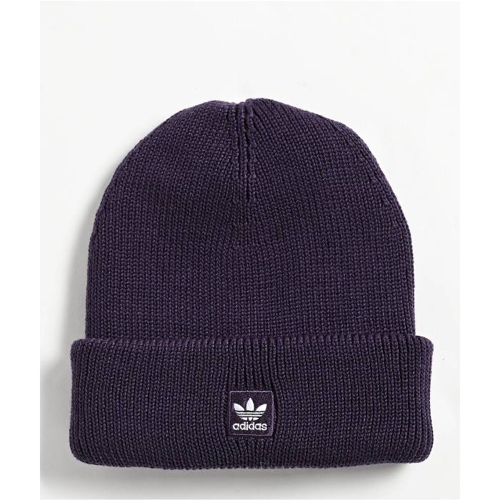 アディダス Adidas 【 Terrace Purple Beanie Men's Purple 】 Purple 紫・パープル キャップ 帽子 メンズ Purple 紫・パープル