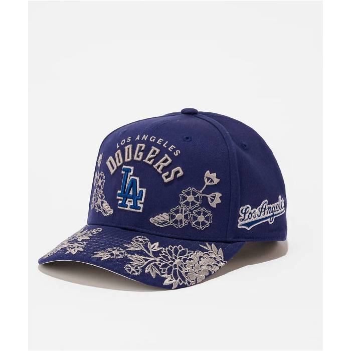 【★百貨店SALE★6/11真夜中2時迄】ミッチェル\u0026ネス Mitchell \u0026 Ness 【 Los Angeles Dodgers Cooperstown Morning Haze Navy Snapback Hat Men\u0027s Navy 】 ドジャース クーパーズタウン 紺色 米国海軍 Snapback スナップバック 御徒面子 メンズ 紺色 米国海軍