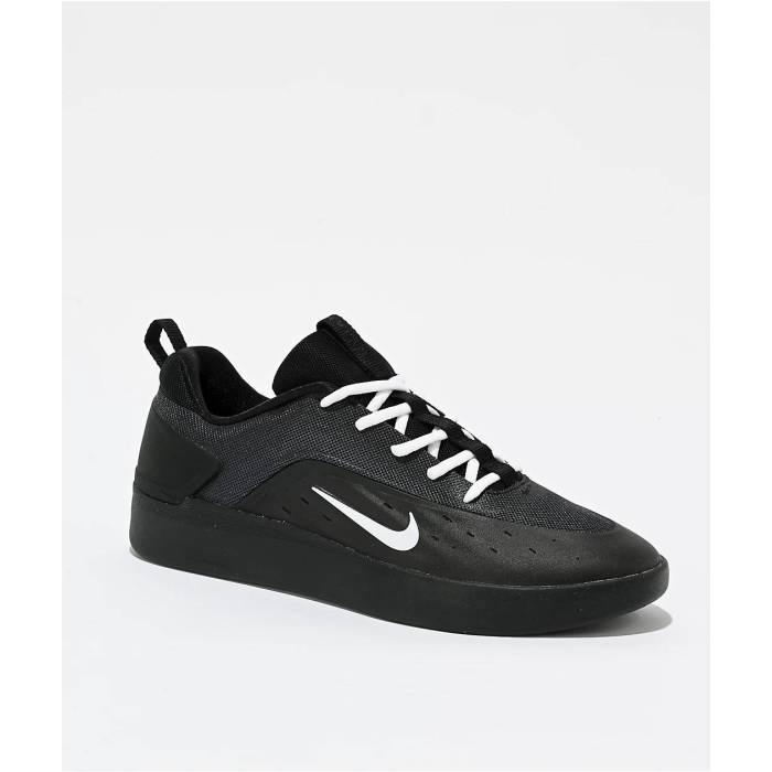 ナイキ Nike 【 Sb Zoom Nyjah 4 Black & White Skate Shoes Men's Black 】 エスビー ズーム 黒色 ブラック 白色 ホワイト Skate スケート シューズ 運動靴 メンズ 黒色 ブラック 29,055円