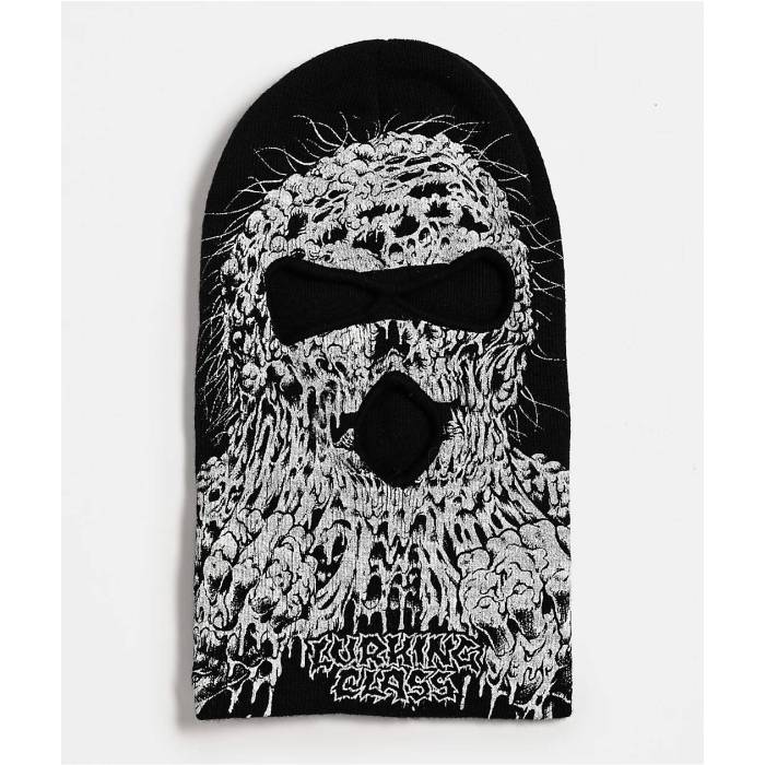 Lurking Class By Sketchy Tank 【 X Matt Stikker Sick In The Head Black Balaclava Men\u0027s Black 】 黒いこと 黒いこと メンズ 黒いこと 黒いこと
