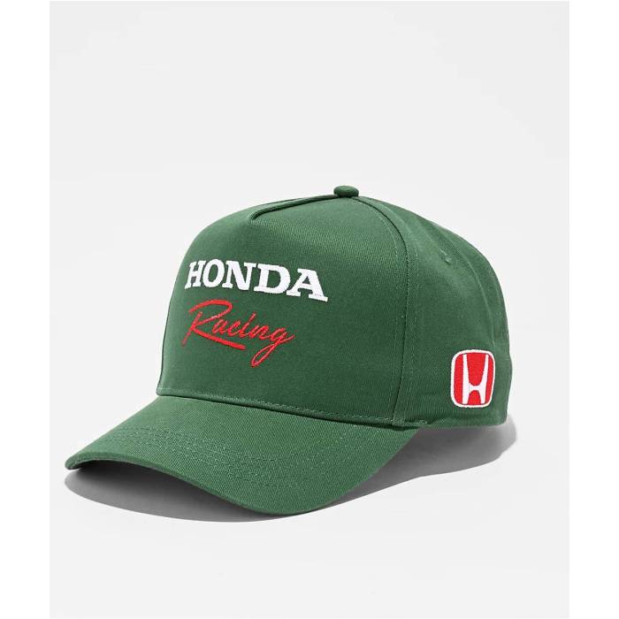 Honda 【 Traction Dark Green Snapback Hat Men's Dark Green 】 green 緑・グリーン Snapback スナップバック バッグ メンズ green 緑・グリーン｜スニケス