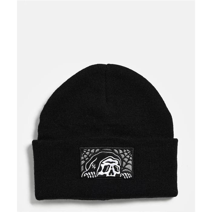 Lurking Class By Sketchy Tank 【 Web Gas Station Box Black Beanie Men's Black 】 ボックス 黒色 ブラック キャップ 帽子 メンズ 黒色 ブラック 15,444円