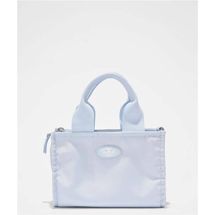 アディダス Adidas 【 Micro Mini Sky Blue Tote Bag Men\u0027s Light Pastel Blue 】 Micro ミクロ 天の原 青味 青み 御徒面子 メンズ 青味 青み