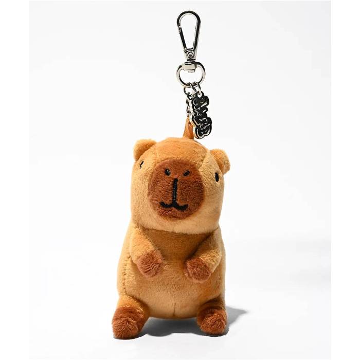 A.lab 【 Capybara Bag Charm Men's Brown 】 バッグ メンズ 茶色 ブラウン