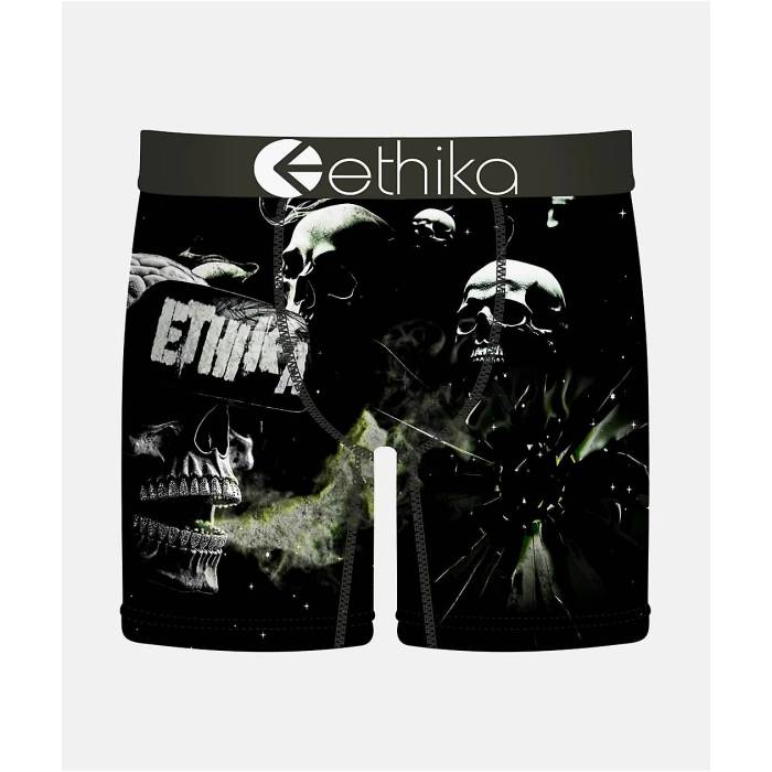 エシカ Ethika 【 Kids Nah Cuzzz Black Boxer Briefs Kids\u0027 Black 】 黒いこと 黒いこと 黒いこと 黒いこと