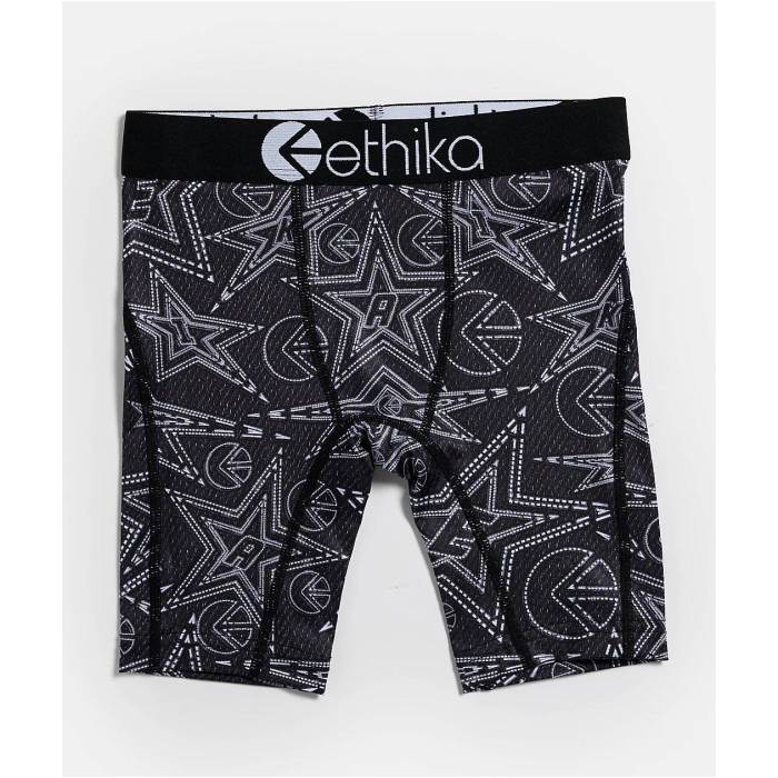 エシカ Ethika 【 Kids Good Denim Boxer Briefs Kids\u0027 Black 】 ジーンズ 黒いこと 黒いこと