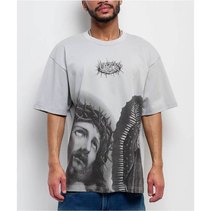 DGK Dgk 【 Para Siempre Grey T-Shirt Men's Grey 】 灰色 グレー Tシャツ メンズ 灰色 グレー