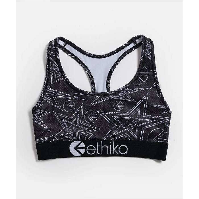 【★百貨店SALE★6/11真夜中2時迄】エシカ Ethika 【 Good Denim Sports Bra Women\u0027s Black 】 ジーンズ レディース 黒いこと 黒いこと