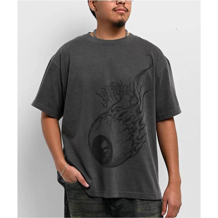 【★百貨店SALE★6/11真夜中2時迄】Vitriol 【 Unsettled Grey T-Shirt Men\u0027s Medium Grey 】 薄墨色 薄墨色 ティーシャツ メンズ 薄墨色 薄墨色