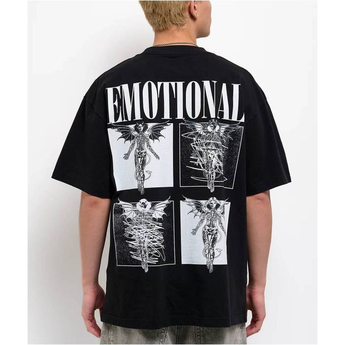 Broken Promises 【 Revitalized Black T-Shirt Men's Black 】 黒色 ブラック Tシャツ メンズ 黒色 ブラック|スニケス