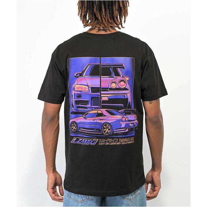 Lzmfg 【 Midnight Black T-Shirt Men's Black 】 黒色 ブラック Tシャツ メンズ 黒色 ブラック