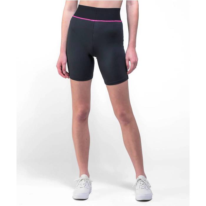 フィラ Fila 【 Nala Black Bike Shorts Women's Black 】 黒色 ブラック ショーツ レディース 黒色 ブラック