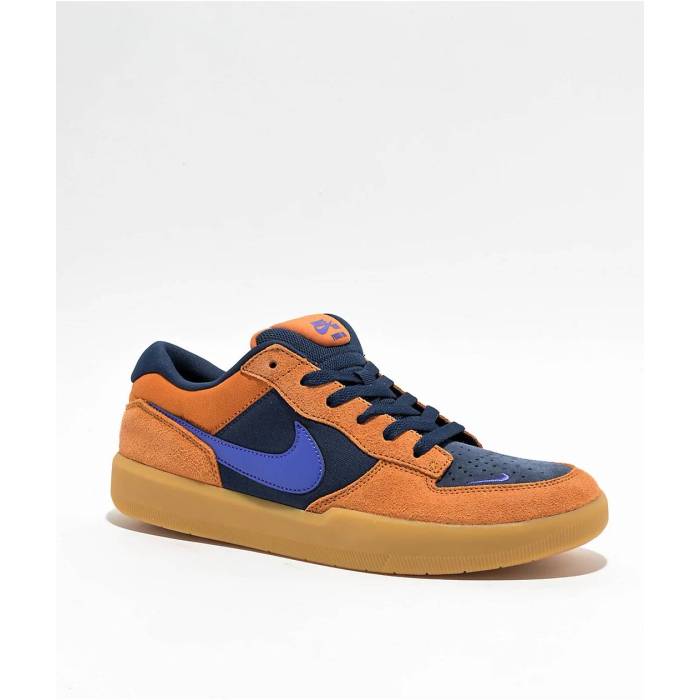 【★百貨店SALE★6/11真夜中2時迄】ナイキ Nike 【 Sb Force 58 Monarch \u0026 Persian Violet Skate Shoes Men\u0027s Rust/Copper 】 エスビー モナーク 紫・相撲取り草 Skate 滑る シューズ 運動すること靴 メンズ 銅色 コッパー