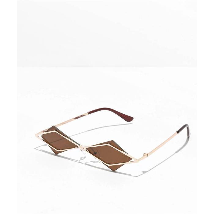 エンパイア Empyre 【 Alec Brown & Gold Sunglasses Men's Brown 】 茶色 ブラウン ゴールド サングラス メンズ 茶色 ブラウン