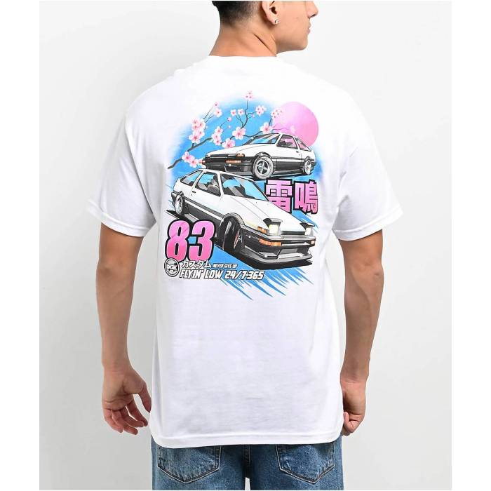 DGK Dgk 【 Akina Pass White Boxy T-Shirt Men's White 】 白色 ホワイト Tシャツ メンズ 白色 ホワイト