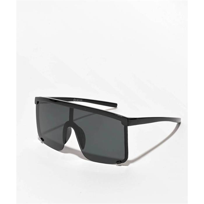 エンパイア Empyre 【 Starship Black Sunglasses Men's Black 】 黒色 ブラック サングラス メンズ 黒色 ブラック|スニケス