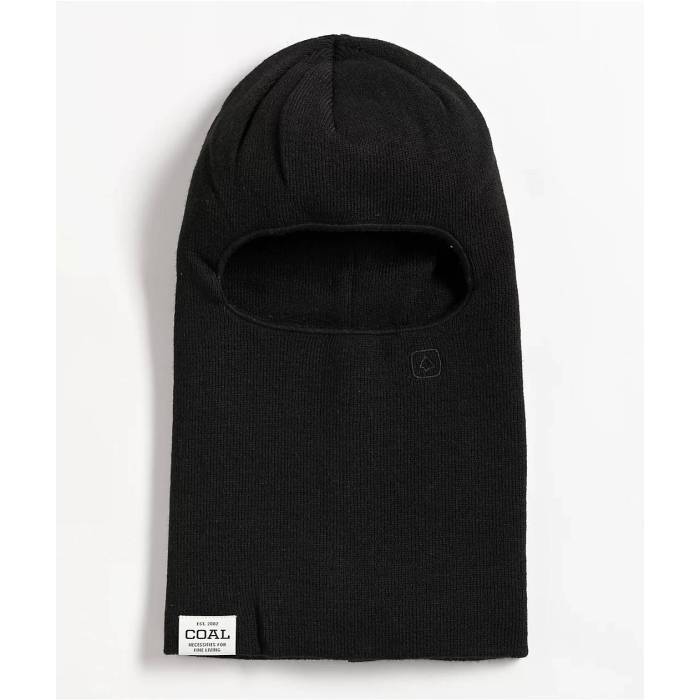 電話を掛ける Coal 【 Uniform Black Balaclava Unisex Black 】 黒いこと 黒いこと ユニ一発やる 黒いこと 黒いこと