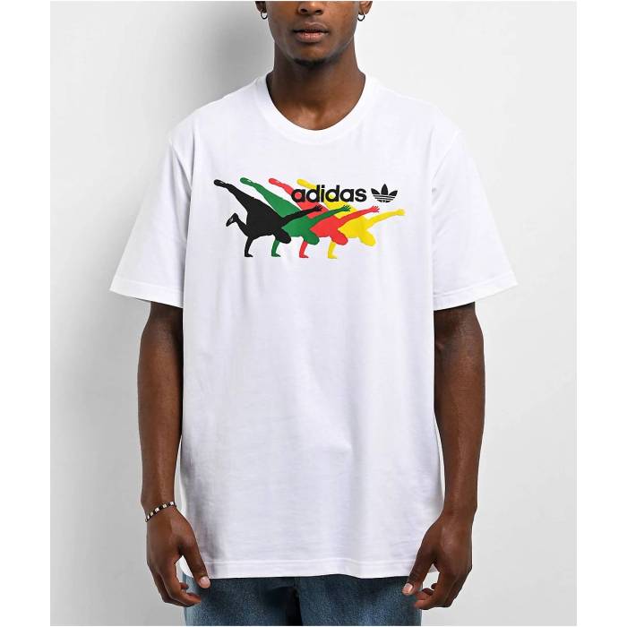 アディダス Adidas 【 Always On White T-Shirt Men\u0027s White 】 白いこと 白いこと プルオーバー メンズ 白いこと 白いこと