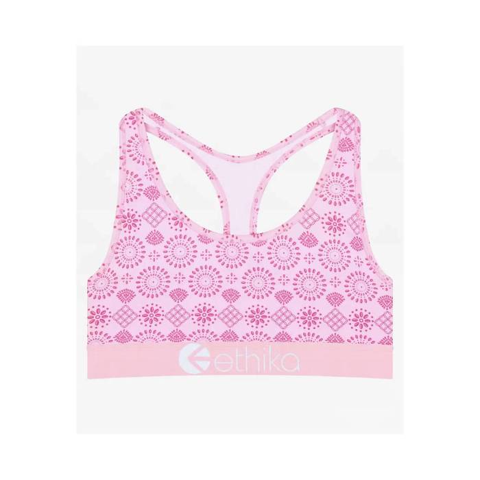 エシカ Ethika 【 Pink Henna Sports Bra Women's Pink 】 pink ピンク レディース pink ピンク