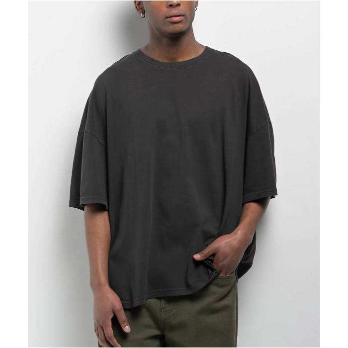 はやりっ子 Champion 【 Riggins Drop Shoulder Black Wash T-Shirt Men\u0027s Black 】 黒いこと 黒いこと プルオーバー メンズ 黒いこと 黒いこと